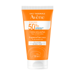 Av&egrave;ne bekvapis apsauginis veido kremas nuo saulės SPF 50+ sausai ir jautriai odai, 50 ml