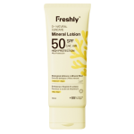 Freshly Cosmetics D+ Natural Suncare mineralinis losjonas SPF50, 100 ml