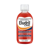 Eludril Care antibakterinis burnos skalavimo skystis nuo apna&scaron;ų, 500 ml