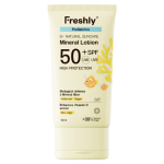 Freshly Cosmetics D+ Natural Suncare Pediatrics mineralinis losjonas SPF50+, 50 ml