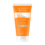 Av&egrave;ne apsaugos nuo saulės priemonė veidui su atspalviu SPF50+ jautriai ir sausai odai, 50 ml