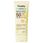 Freshly Cosmetics D+ Natural Suncare Pediatrics mineralinis losjonas SPF50+, 100 ml