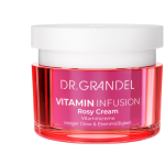 Dr. Grandel Vitamin Infusion Rosy Cream maitinamasis &scaron;vytėjimo veido kremas su vitaminu C 50 ml