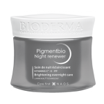 Bioderma Pigmentbio Night Renewer kremas, 50 ml