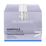 Dr. Grandel Hyaluron Advanced drėkinamosios ampulės nuo rauk&scaron;lių, 5 x 3 ml