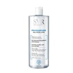 SVR Physiopure &scaron;velnus valomasis micelinis vanduo, 400 ml