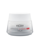 Vichy LiftActiv Supreme stangrinamasis kremas nuo rauk&scaron;lių SPF30, 50 ml