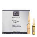 Martiderm Platinum Photo-Age HA+ ampulės, 30 x 2 ml