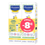 Mustela veido kremas su Cold Cream, 2 x 40 ml