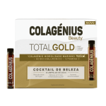 Colagenius Beauty Total Gold ampulės, 14 x 25 ml