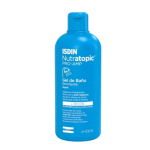ISDIN Nutratopic Pro-AMP mink&scaron;tinamasis prausiamasis gelis atopinei odai, 400 ml