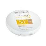 Bioderma Photoderm Compact Mineral, auksinis atspalvis, SPF50+, 10 g