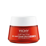Vichy LiftActiv B3 dieninis kremas nuo pigmentinių dėmių SPF50, 50 ml
