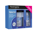 Neutrogena Retinol Boost dovanų rinkinys: kremas, 50 ml + paakių priemonė, 15 ml