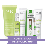 BlinkShop rinkinys: rutina riebiai odai