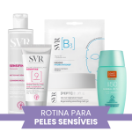 BlinkShop rinkinys: rutina jautriai odai