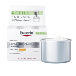 Eucerin Hyaluron-Filler x3 Effect dieninio kremo SPF30 papildymas, 50 ml
