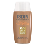 ISDIN Fotoprotector Fusion Water Magic Bronze tonuojantis veido apsauginis kremas nuo saulės SPF50, 50 ml