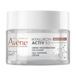 Av&egrave;ne Hyaluron Activ B3 ląstelių atsinaujinimą skatinantis kremas nuo rauk&scaron;lių, 50 ml