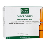 Martiderm The Originals Proteos Hydra Plus Drėkinamosios Ampulės 30x2ml (Pažeista Pakuotė)