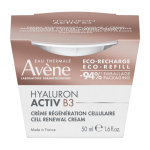 Av&egrave;ne Hyaluron Activ B3 ląstelių atsinaujinimą skatinančio kremo papildymas, 50 ml