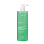 SVR Spirial D&eacute;o-Douche intensyvaus gaivumo dezodoruojamasis prausiamasis gelis jautriai odai, 400 ml