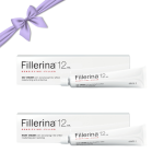 Fillerina 12 dieninis kremas, 50 ml + naktinis kremas, 50 ml &ndash; Grade 3