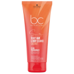 Schwarzkopf Professional Bonacure Sun Protect &scaron;ampūnas 3 viename 200 ml