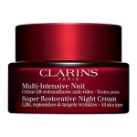 Clarins Multi-Intensive Nuit Super Restorative naktinis kremas, 50 ml