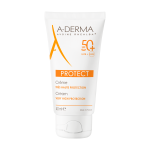A-Derma Protect apsauginis kremas nuo saulės trapiai odai SPF50+, 40 ml