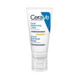 CeraVe drėkinamasis veido losjonas SPF50, 52 ml