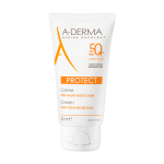 A-Derma Protect bekvapė veido apsaugos nuo saulės priemonė SPF50+, 40 ml