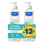 Mustela Stelatopia prausimosi gelis, 2 x 500 ml