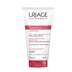 Uriage Tol&eacute;derm Control makiažo valymo pieni&scaron;kas gelis, 150 ml