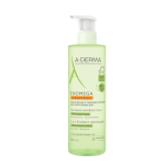 A-DERMA Exomega Control 2 viename mink&scaron;tinamasis prausiamasis gelis, 500 ml