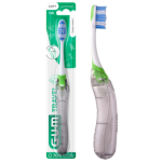 GUM Travel Soft sulankstomas dantų &scaron;epetėlis, 1 vnt.