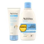 Aveeno Dermexa rinkinys: kasdienis mink&scaron;tinamasis kremas + kasdienis mink&scaron;tinamasis kūno prausiklis