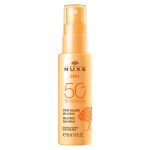 Nuxe Sun Delicious pur&scaron;kiama apsaugos nuo saulės priemonė veidui ir kūnui SPF50, 50 ml