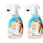 Sensilis Pediatrics pur&scaron;kiamas apsauginis losjonas nuo saulės SPF50+, 2 x 200 ml