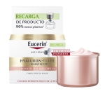 Eucerin Hyaluron Filler + Elasticity Ros&eacute; dieninio kremo SPF30 papildymas, 50 ml