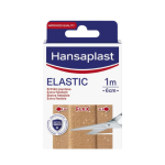 Hansaplast Elastic pleistras, 1 m x 6 cm