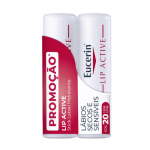 Eucerin pH5 Lip Active lūpų pie&scaron;tukas, 2 x 4,8 g