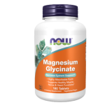 Now Magnesium Glycinate raumenims ir nervų sistemai, 180 kapsulių