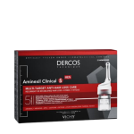 Vichy Dercos Aminexil Clinical 5 vyrams, 21 vienkartinė dozė