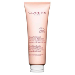Clarins raminamasis &scaron;velnus putojantis prausiklis sausai ir jautriai odai, 125 ml