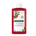 Klorane spindesio &scaron;ampūnas su granatais dažytiems plaukams, 400 ml
