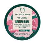 The Body Shop British Rose kūno jogurtas, 200 ml