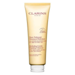 Clarins drėkinamasis &scaron;velnus putojantis prausiklis normaliai ar sausai odai, 125 ml