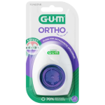 GUM Ortho dantų siūlas ortodontiniams aparatams, 1 vnt.