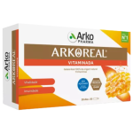 Arkopharma ArkoReal Bičių Pienelis su Vitaminais Energijai ir Imunitetui 20 Amp
